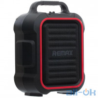 Портативна колонка REMAX RB-X3 Black Red