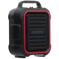 Портативна колонка REMAX RB-X3 Black Red