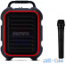 Портативна колонка REMAX RB-X3 Black Red — інтернет магазин All-Ok. фото 1