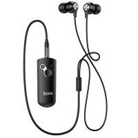 Адаптер для навушників HOCO Bluetooth Euphony Wireless Audio Receiver with Earphone E52 Black