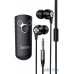 Адаптер для навушників HOCO Bluetooth Euphony Wireless Audio Receiver with Earphone E52 Black — інтернет магазин All-Ok. фото 3