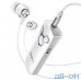 Адаптер для навушників HOCO Bluetooth Euphony Wireless Audio Receiver with Earphone E52 White — інтернет магазин All-Ok. фото 2