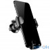 Автомобільний тримач для смартфона Baseus Car Holder Gravity Metal Black (SUYL-B01) — інтернет магазин All-Ok. фото 3