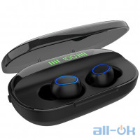 Навушники TWS Celebrat W8 Black