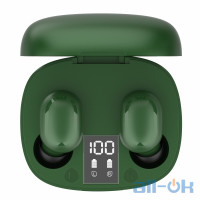 Навушники TWS Yison T4 Green