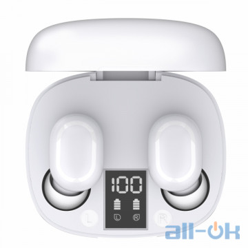 Навушники TWS Yison T4 White