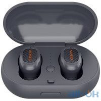 Навушники з мікрофоном Yison TWS-T1 Black