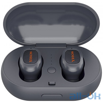 Навушники з мікрофоном Yison TWS-T1 Black