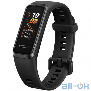 Фiтнес-браслет HUAWEI Band 4 Graphite Black (55024462) UA UCRF