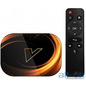 Стаціонарний медіаплеєр Smart TV VONTAR X3 4/32GB