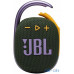 Портативна колонка  JBL Clip 4  Green (JBLCLIP4GRN) UA UCRF — інтернет магазин All-Ok. фото 2