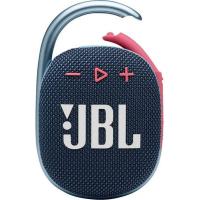 Портативна колонка  JBL Clip 4  Blue/Pink (JBLCLIP4BLUP)