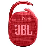 Портативна колонка  JBL Clip 4 Red (JBLCLIP4RED) UA UCRF