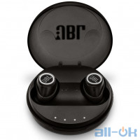 Навушники TWS ("повністю бездротові") JBL Free Black FREEXBLKBT