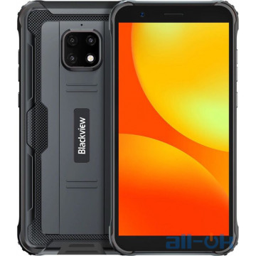 Blackview BV4900 Pro 4/64GB Black UA UCRF