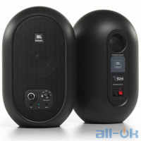 Студійний монітор (пара) JBL One Series 104 Black