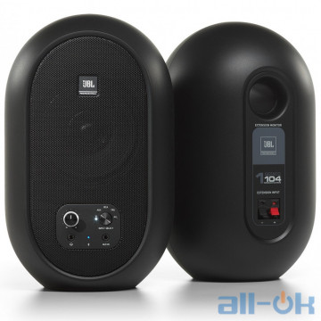 Студійний монітор (пара) JBL One Series 104 Black