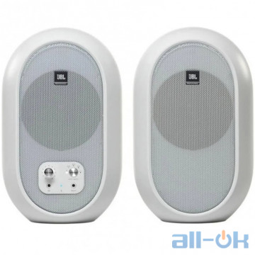 Студійний монітор (пара) JBL One Series 104 White (104SET-BTW-EU)