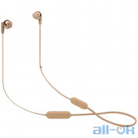 Навушники з мікрофоном JBL T215BT Champagne Gold JBLT215BTCGD