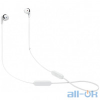 Навушники з мікрофоном JBL T215BT White JBLT215BTWHT