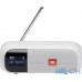 Радіоприймач JBL Tuner 2 White (JBLTUNER2WHT) — інтернет магазин All-Ok. фото 2