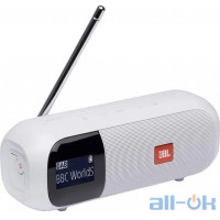 Радіоприймач JBL Tuner 2 White (JBLTUNER2WHT)