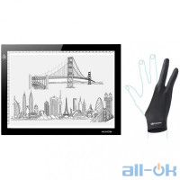 Монітор-планшет Huion L4S + рукавичка