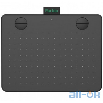 Графічний планшет Parblo A640 V2 Black UA UCRF