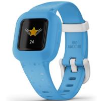 Дитячий фітнес-браслет Garmin Vivofit Jr 3 Blue Stars (010-02441-02) UA UCRF