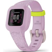 Дитячий фітнес-браслет Garmin Vivofit Jr 3 Lilac Floral (010-02441-01) UA UCRF