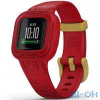 Дитячий фітнес-браслет Garmin Vivofit Jr 3 Marvel Iron Man (010-02441-11) 