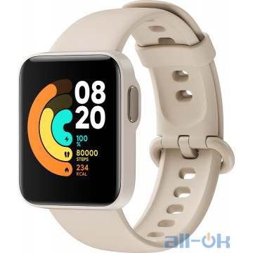 Смарт-годинник Xiaomi Mi Watch Lite Ivory UA UCRF