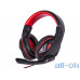 Комп'ютерна гарнітура Gemix X-340 Black/Red UA UCRF — інтернет магазин All-Ok. фото 1