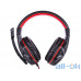 Комп'ютерна гарнітура Gemix X-340 Black/Red UA UCRF — інтернет магазин All-Ok. фото 2