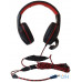 Комп'ютерна гарнітура Gemix W-360 Black/Red UA UCRF — інтернет магазин All-Ok. фото 2