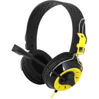 Комп'ютерна гарнітура Gemix N4 Black/Yellow UA UCRF