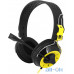 Комп'ютерна гарнітура Gemix N4 Black/Yellow UA UCRF — інтернет магазин All-Ok. фото 1
