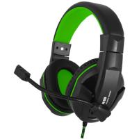 Комп'ютерна гарнітура Gemix N3 Black/Green UA UCRF