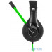 Комп'ютерна гарнітура Gemix N3 Black/Green UA UCRF — інтернет магазин All-Ok. фото 2
