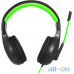 Комп'ютерна гарнітура Gemix N3 Black/Green UA UCRF — інтернет магазин All-Ok. фото 3