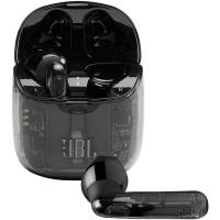 Навушники TWS ("повністю бездротові") JBL T225TWS Ghost Black (JBLT225TWSGHOSTBLK) UA UCRF