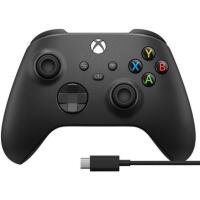 Геймпад Microsoft Xbox Series X | S Wireless Controller Carbon Black + USB Cable (XOA-0010)