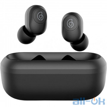 Бездротові навушники XIAOMI HAYLOU GT2 TWS Bluetooth Earbuds Black UA UCRF