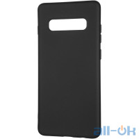 Чохол Full Soft Case для Samsung G975 (S10 Plus) Black