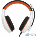 Комп'ютерна гарнітура Gemix N20 White/Black/Orange UA UCRF — інтернет магазин All-Ok. фото 2