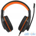 Комп'ютерна гарнітура Gemix N20 Black/Orange UA UCRF — інтернет магазин All-Ok. фото 2
