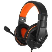 Комп'ютерна гарнітура Gemix N20 Black/Orange UA UCRF