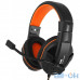 Комп'ютерна гарнітура Gemix N20 Black/Orange UA UCRF — інтернет магазин All-Ok. фото 1