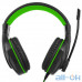 Комп'ютерна гарнітура Gemix N20 Black/Green UA UCRF — інтернет магазин All-Ok. фото 2