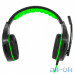 Комп'ютерна гарнітура Gemix N1 Black/Green UA UCRF — інтернет магазин All-Ok. фото 2